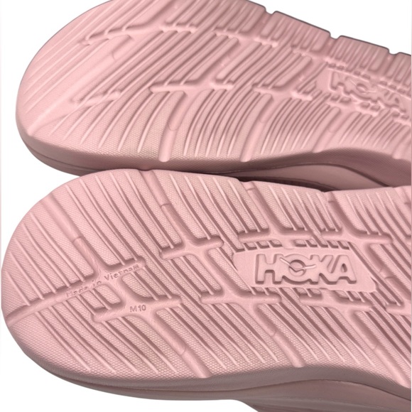 Hoka Gender Inclusive Ora Luxe Slide Sandals Size 12W | 10M - Picture 14 of 16